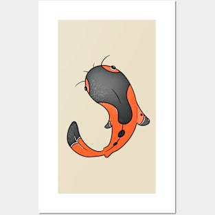 koi Posters and Art